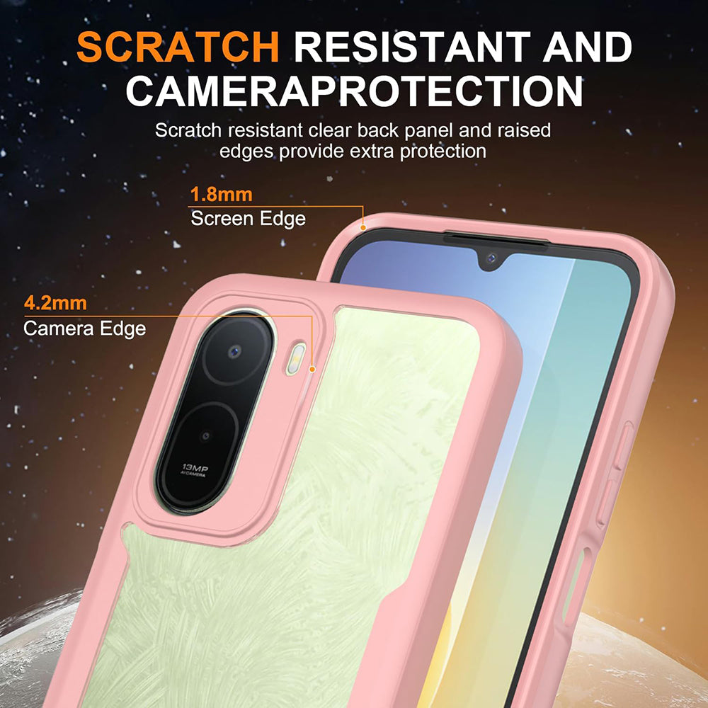 Pouzdro pro Xiaomi Redmi A7 Pro 4G, Techsuit, ColorVerse 360, Růžové