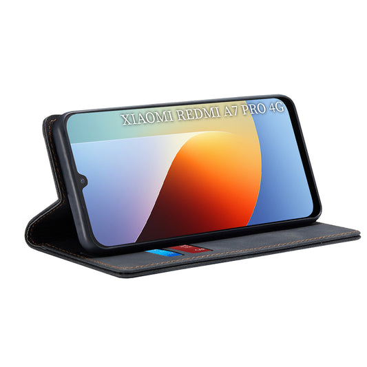 Pouzdro pro Xiaomi Redmi A7 Pro 4G, Techsuit, Confy, Černé