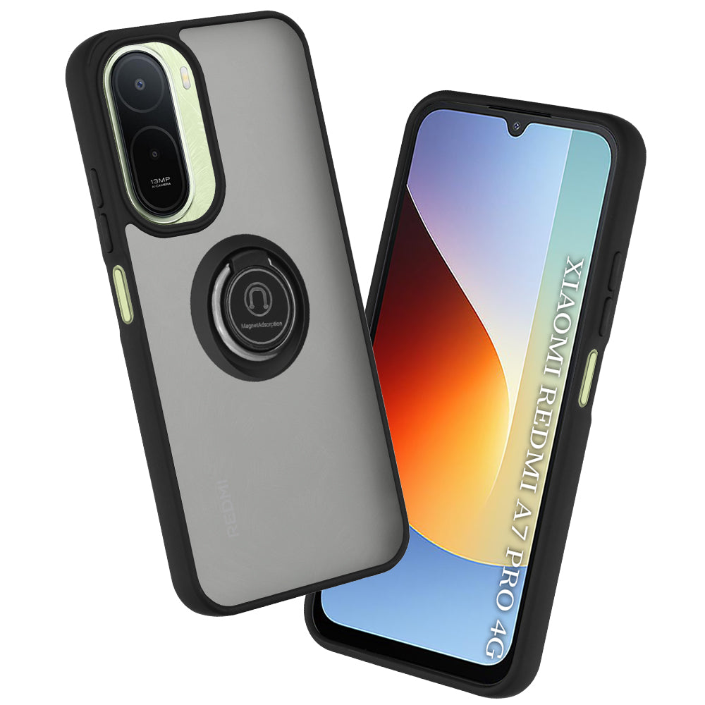 Pouzdro pro Xiaomi Redmi A7 Pro 4G, Techsuit, Glinth, Černé