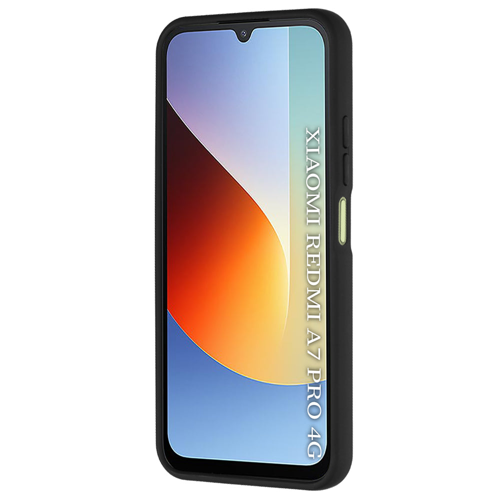 Pouzdro pro Xiaomi Redmi A7 Pro 4G, Techsuit, Glinth, Černé