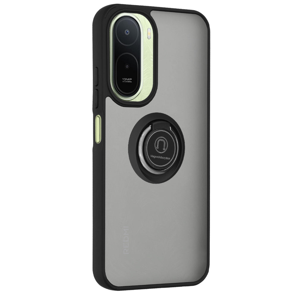 Pouzdro pro Xiaomi Redmi A7 Pro 4G, Techsuit, Glinth, Černé
