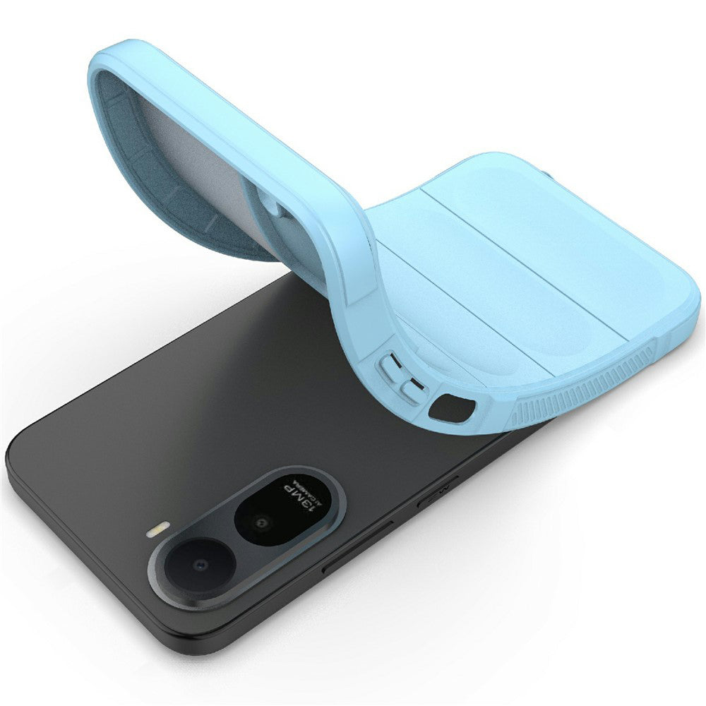 Pouzdro pro Xiaomi Redmi A7 Pro 4G, Techsuit, Magic Shield, Modrá