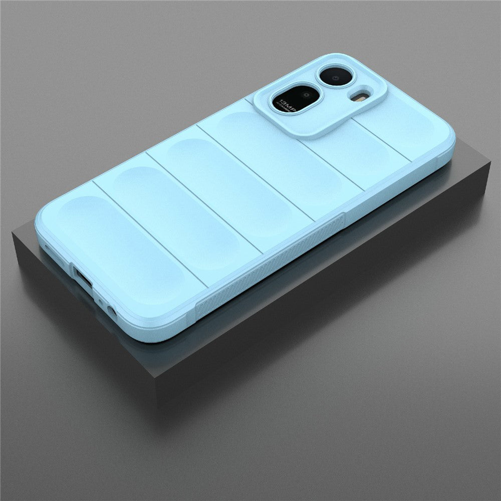 Pouzdro pro Xiaomi Redmi A7 Pro 4G, Techsuit, Magic Shield, Modrá