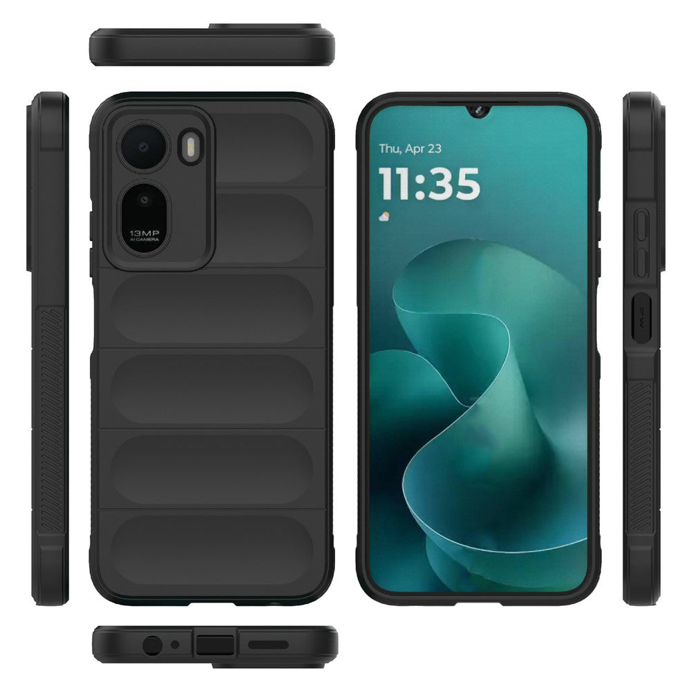 Pouzdro pro Xiaomi Redmi A7 Pro 4G, Techsuit, Magic Shield, Černé