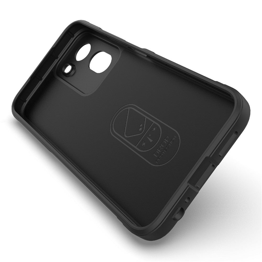 Pouzdro pro Xiaomi Redmi A7 Pro 4G, Techsuit, Magic Shield, Černé