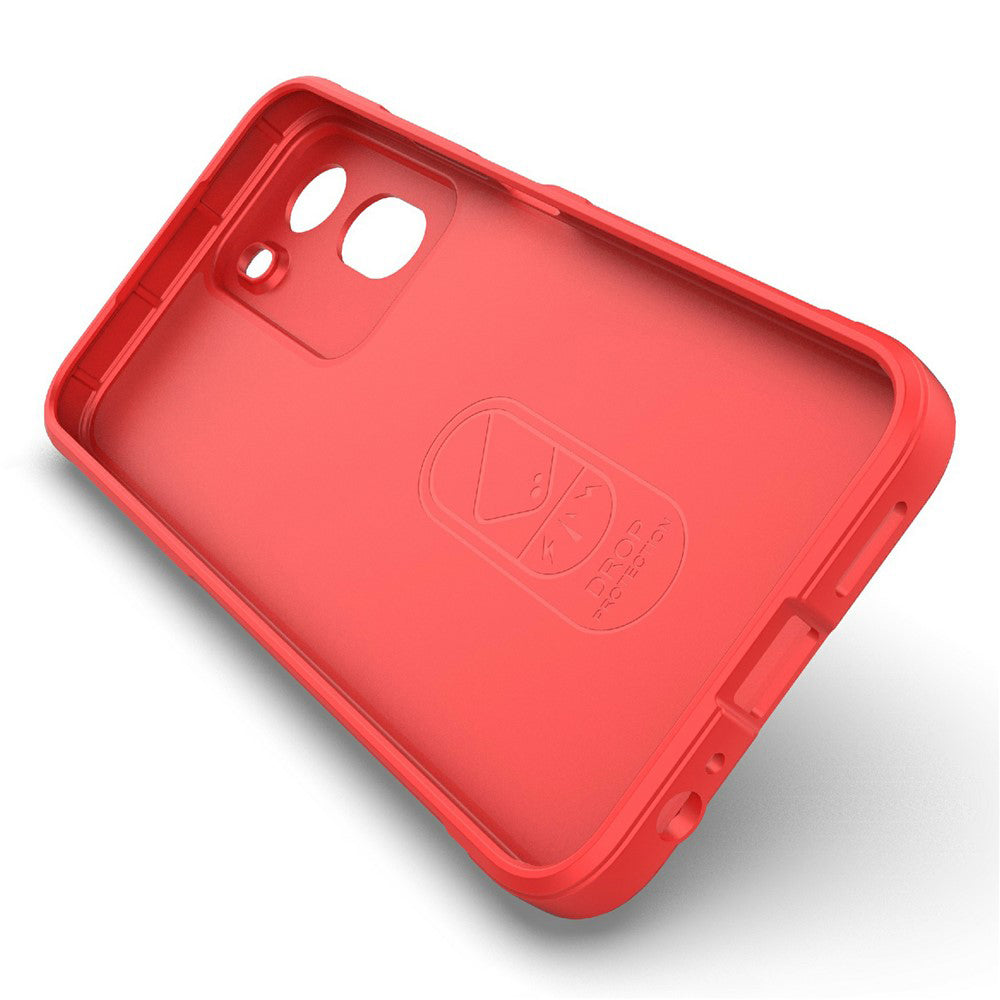 Pouzdro pro Xiaomi Redmi A7 Pro 4G, Techsuit, Magic Shield, červené