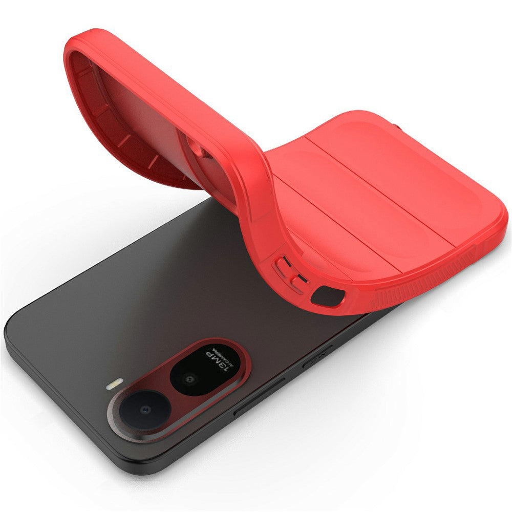 Pouzdro pro Xiaomi Redmi A7 Pro 4G, Techsuit, Magic Shield, červené