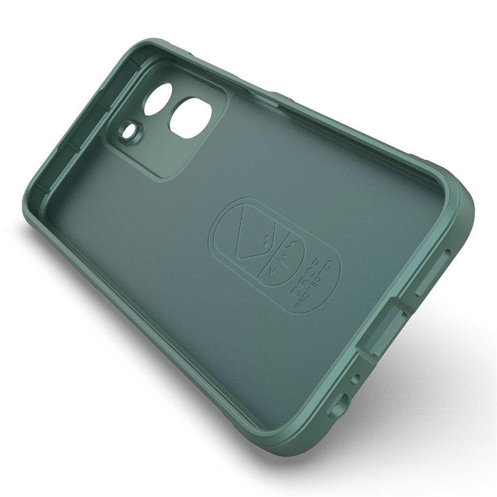 Pouzdro pro Xiaomi Redmi A7 Pro 4G, Techsuit, Magic Shield, Zelené