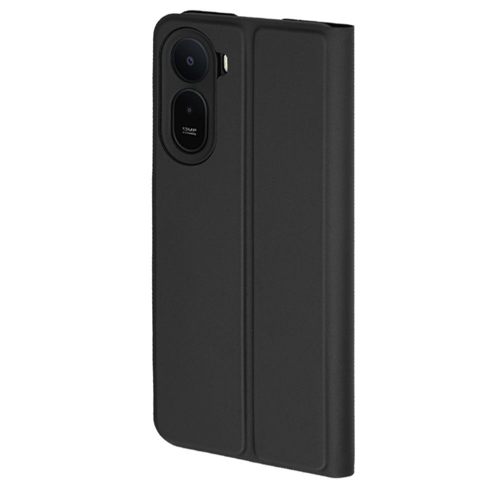 Pouzdro pro Xiaomi Redmi A7 Pro 4G, Techsuit, Magskin Book, Černé