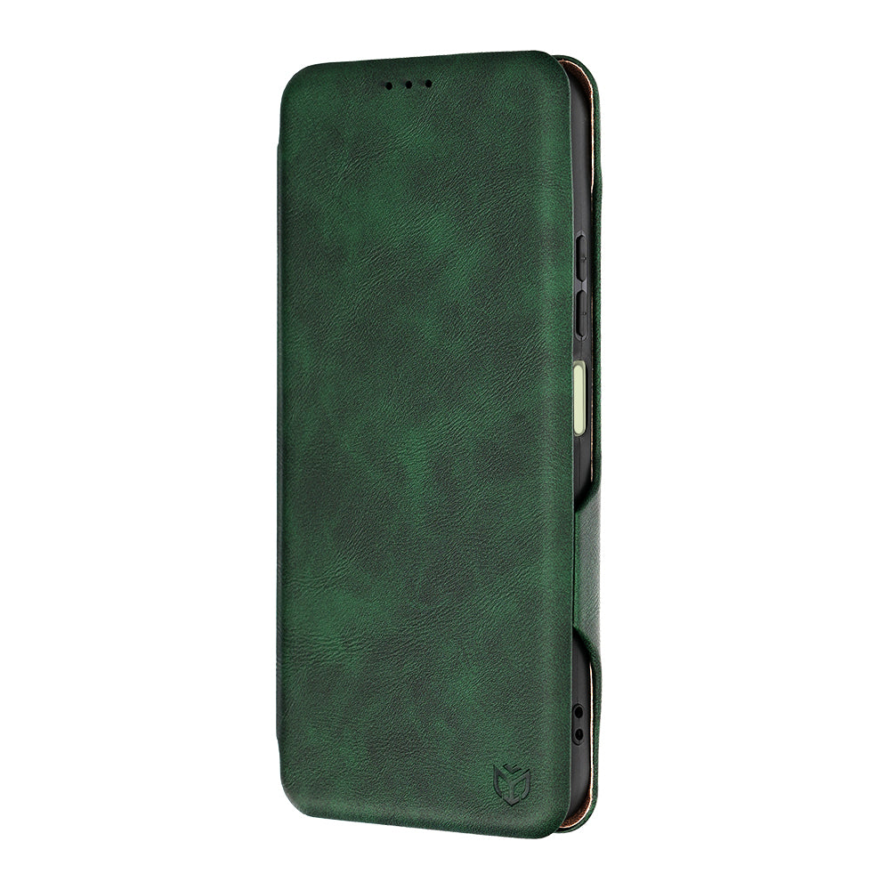 Pouzdro pro Xiaomi Redmi A7 Pro 4G, Techsuit, Safe Wallet Plus, Zelené