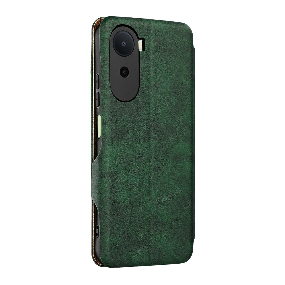 Pouzdro pro Xiaomi Redmi A7 Pro 4G, Techsuit, Safe Wallet Plus, Zelené