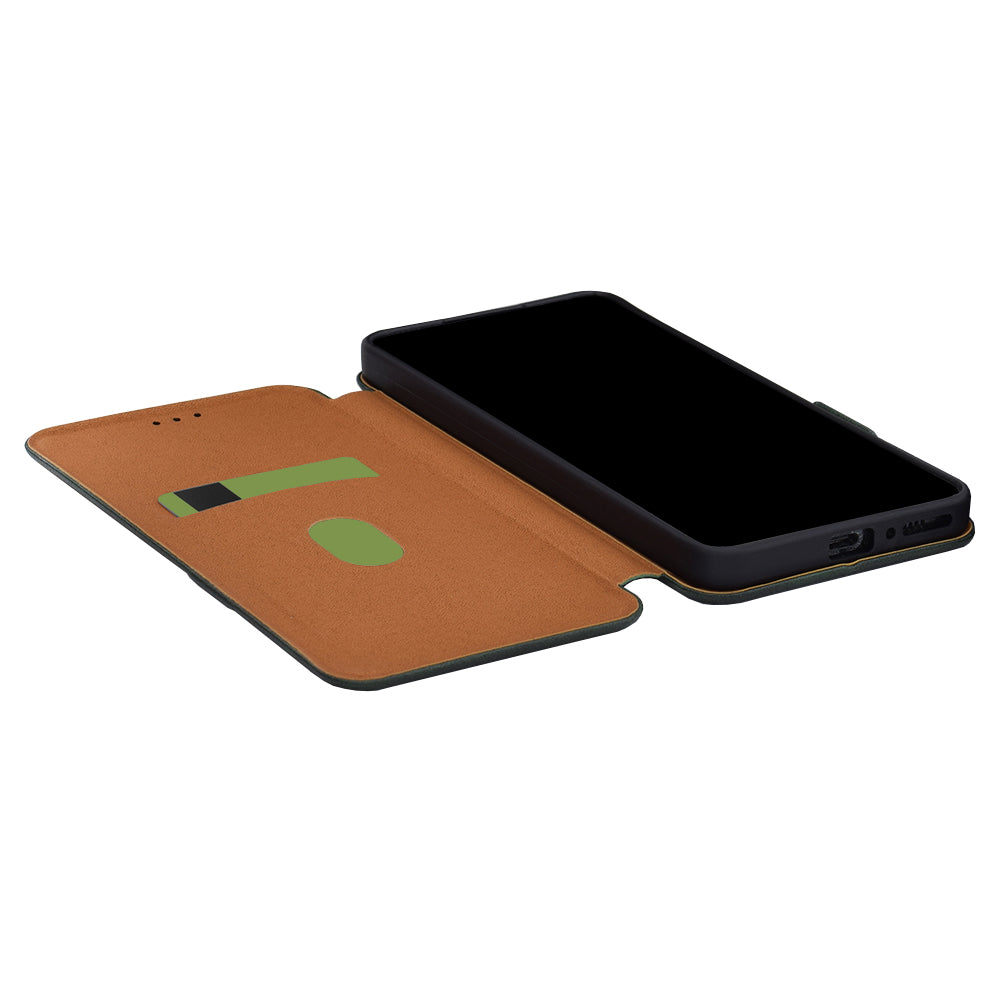 Pouzdro pro Xiaomi Redmi A7 Pro 4G, Techsuit, Safe Wallet Plus, Zelené