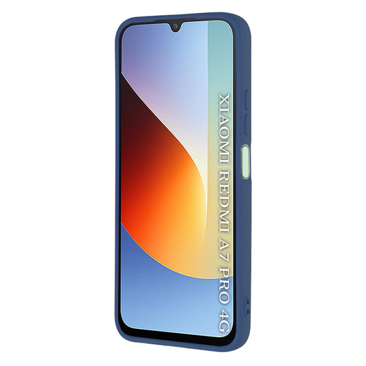Pouzdro pro Xiaomi Redmi A7 Pro 4G, Techsuit, SoftFlex, Tmavě modrá