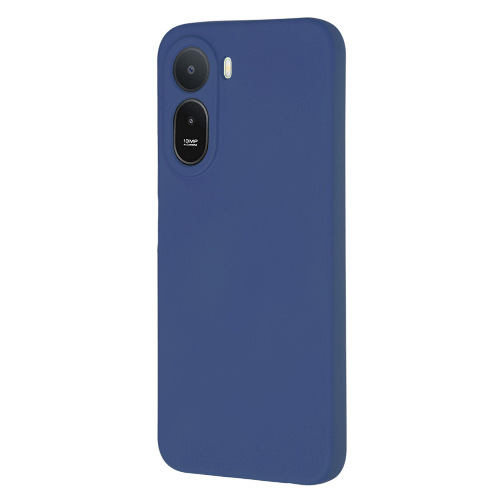 Pouzdro pro Xiaomi Redmi A7 Pro 4G, Techsuit, SoftFlex, Tmavě modrá