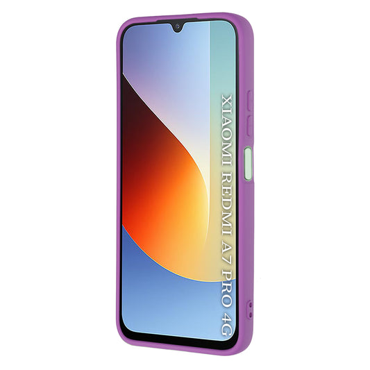 Pouzdro pro Xiaomi Redmi A7 Pro 4G, Techsuit, SoftFlex, Fialové