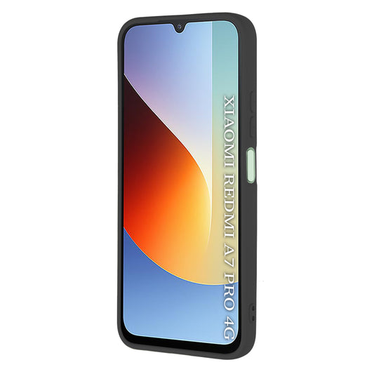Pouzdro pro Xiaomi Redmi A7 Pro 4G, Techsuit, SoftFlex, Černé