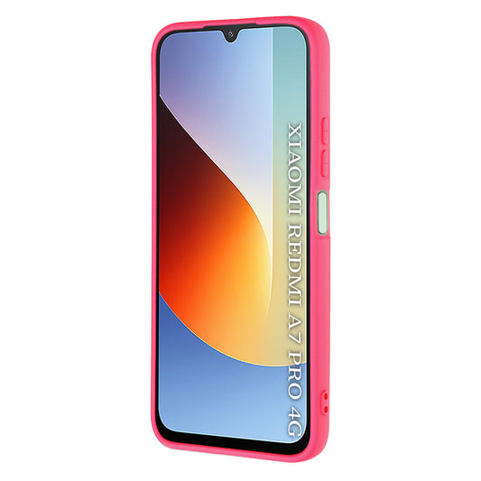 Pouzdro pro Xiaomi Redmi A7 Pro 4G, Techsuit, SoftFlex, Tmavě růžové