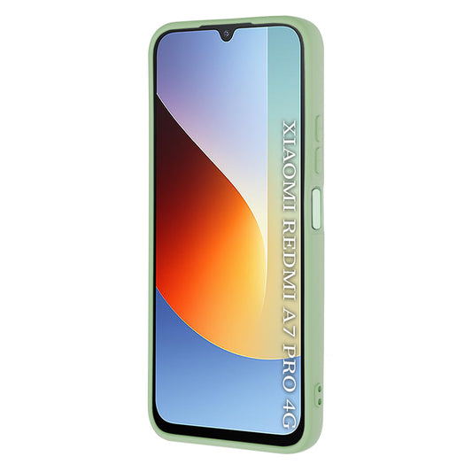 Pouzdro pro Xiaomi Redmi A7 Pro 4G, Techsuit, SoftFlex, Světle zelené