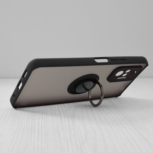 Pouzdro pro Xiaomi Redmi Note 10 Pro Max / Note 10 Pro, Techsuit, Glinth, Černá