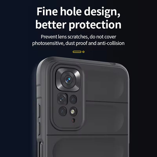 Pouzdro pro Xiaomi Redmi Note 11S / Note 11, Techsuit, Magic Shield, Černá