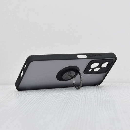 Pouzdro pro Xiaomi Redmi Note 12 Pro 5G, Techsuit, Glinth, Černé