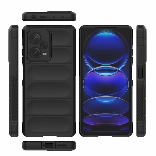Pouzdro pro Xiaomi Redmi Note 12 Pro 5G, Techsuit, Magic Shield, Černé