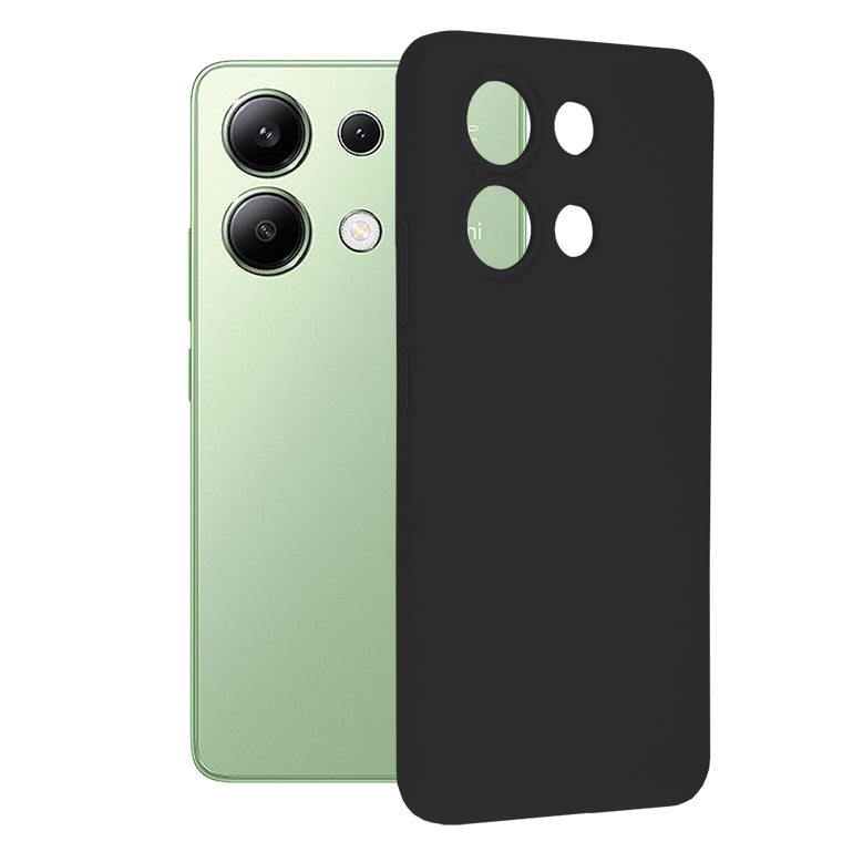 Pouzdro pro Xiaomi Redmi Note 13 4G, Techsuit, Soft Edge, Černá