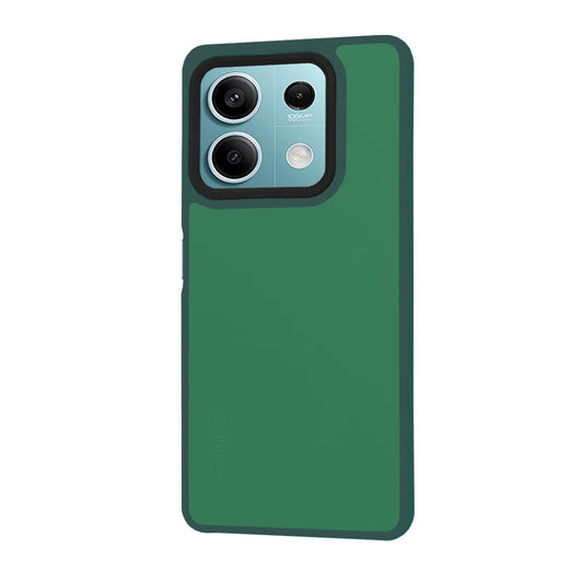 Pouzdro pro Xiaomi Redmi Note 13 5G, Techsuit, HaloFrost, Zelené