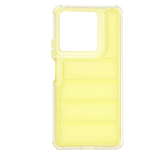 Pouzdro pro Xiaomi Redmi Note 13 5G, Techsuit, Wave Shield, žluté