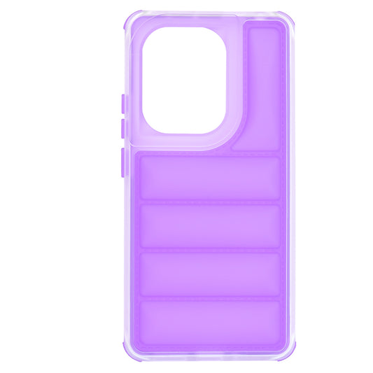 Pouzdro pro Xiaomi Redmi Note 13 Pro 4G / Poco M6 Pro 4G, Techsuit, Wave Shield, Fialová