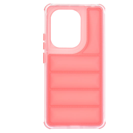 Pouzdro pro Xiaomi Redmi Note 13 Pro 4G / Poco M6 Pro 4G, Techsuit, Wave Shield, červené