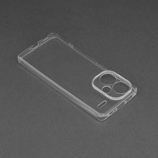 Pouzdro pro Xiaomi Redmi Note 13 Pro+, Techsuit, Čiré, Transparentní