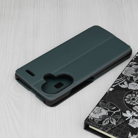 Pouzdro pro Xiaomi Redmi Note 13 Pro+, Techsuit, eFold, Zelené