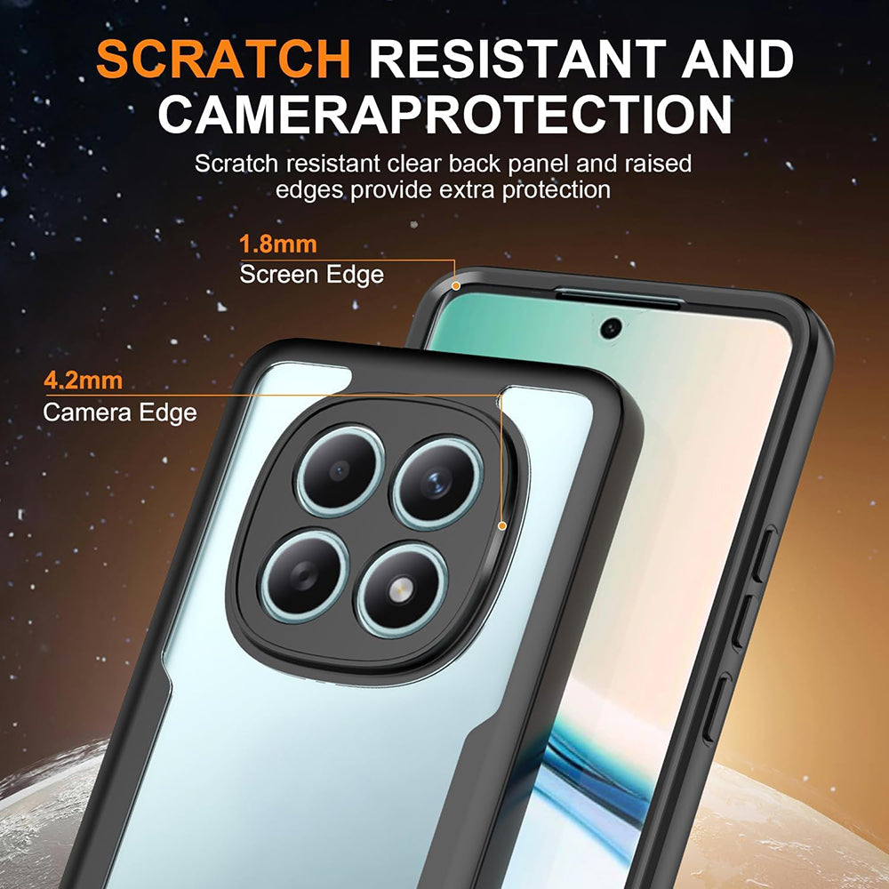 Pouzdro pro Xiaomi Redmi Note 15 4G, Techsuit, ColorVerse 360, Černá