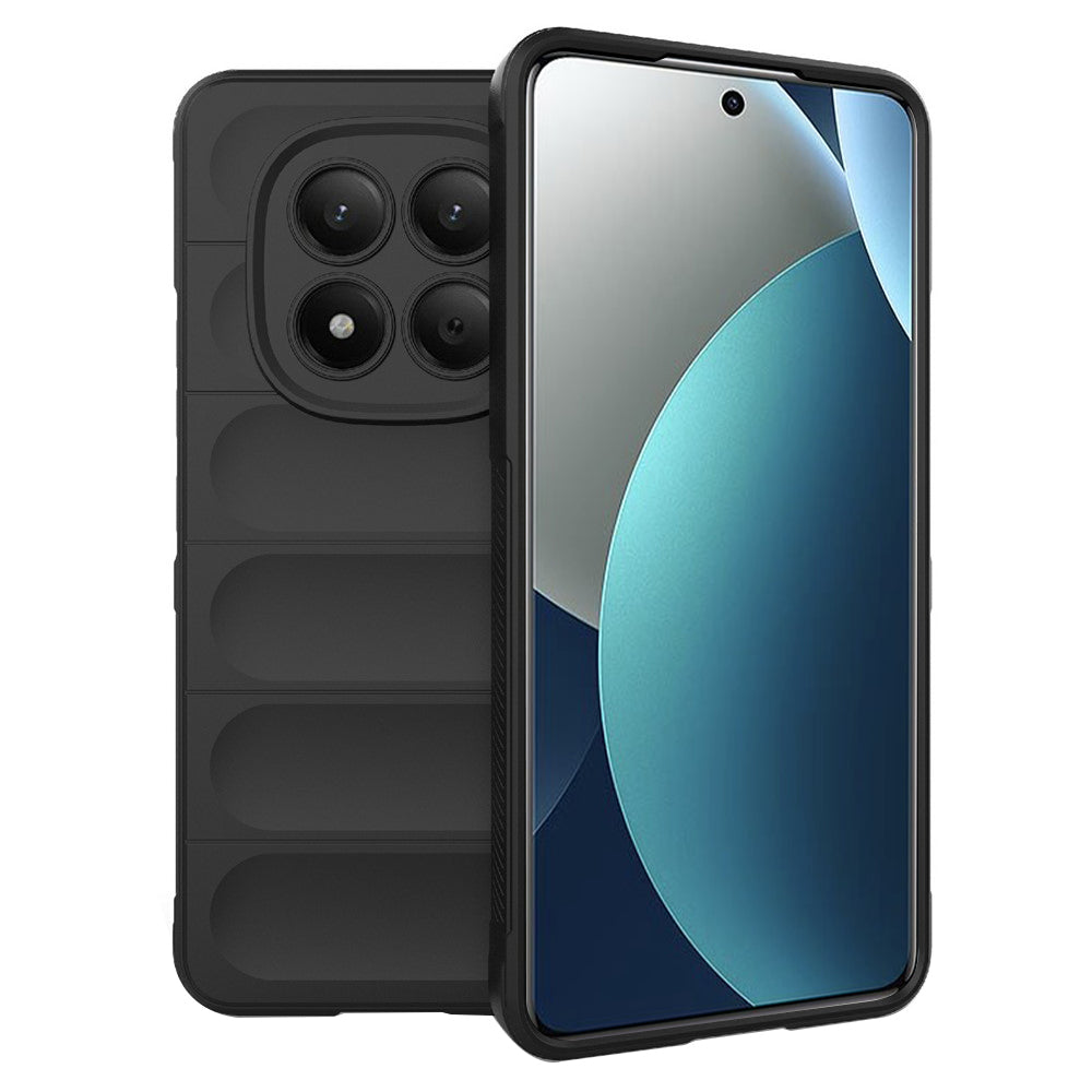 Pouzdro pro Xiaomi Redmi Note 15 Pro 4G, Techsuit, Magic Shield, Černá