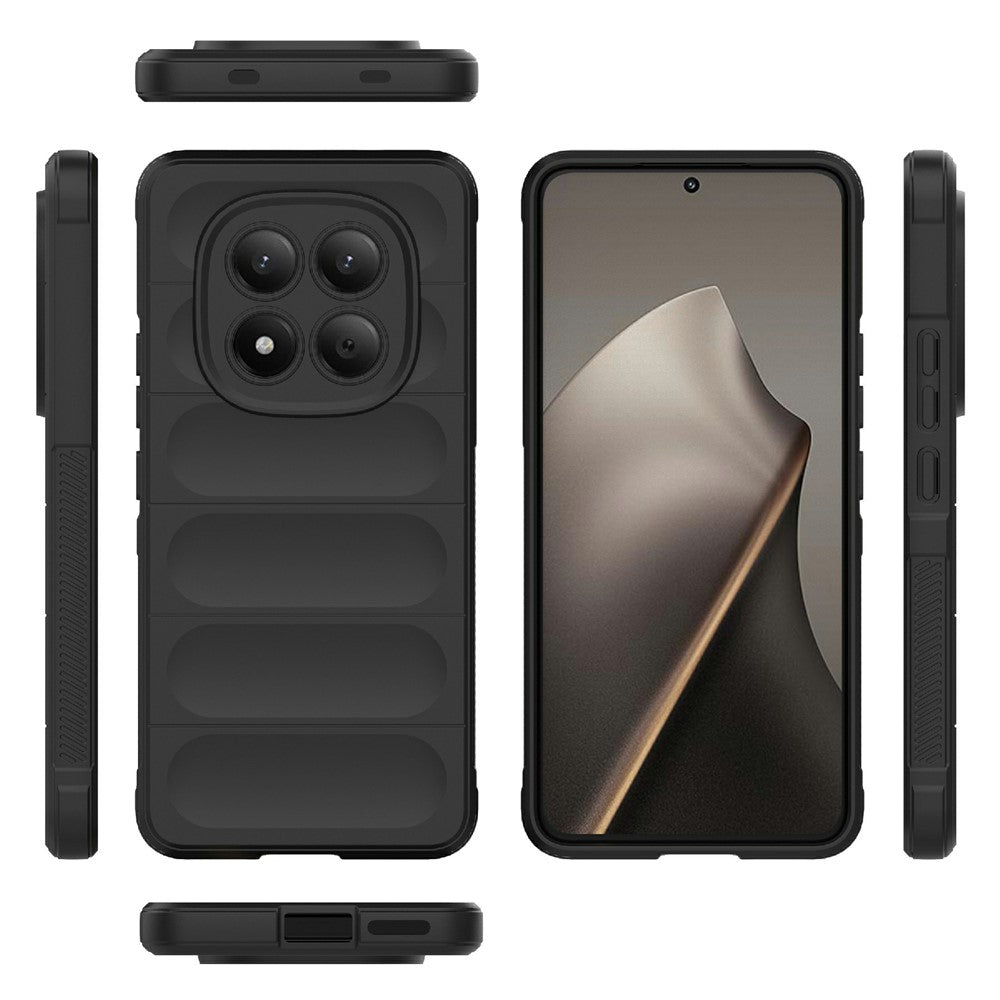 Pouzdro pro Xiaomi Redmi Note 15 Pro 4G, Techsuit, Magic Shield, Černá