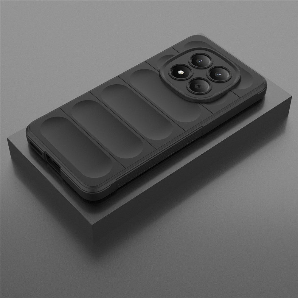 Pouzdro pro Xiaomi Redmi Note 15 Pro 4G, Techsuit, Magic Shield, Černá