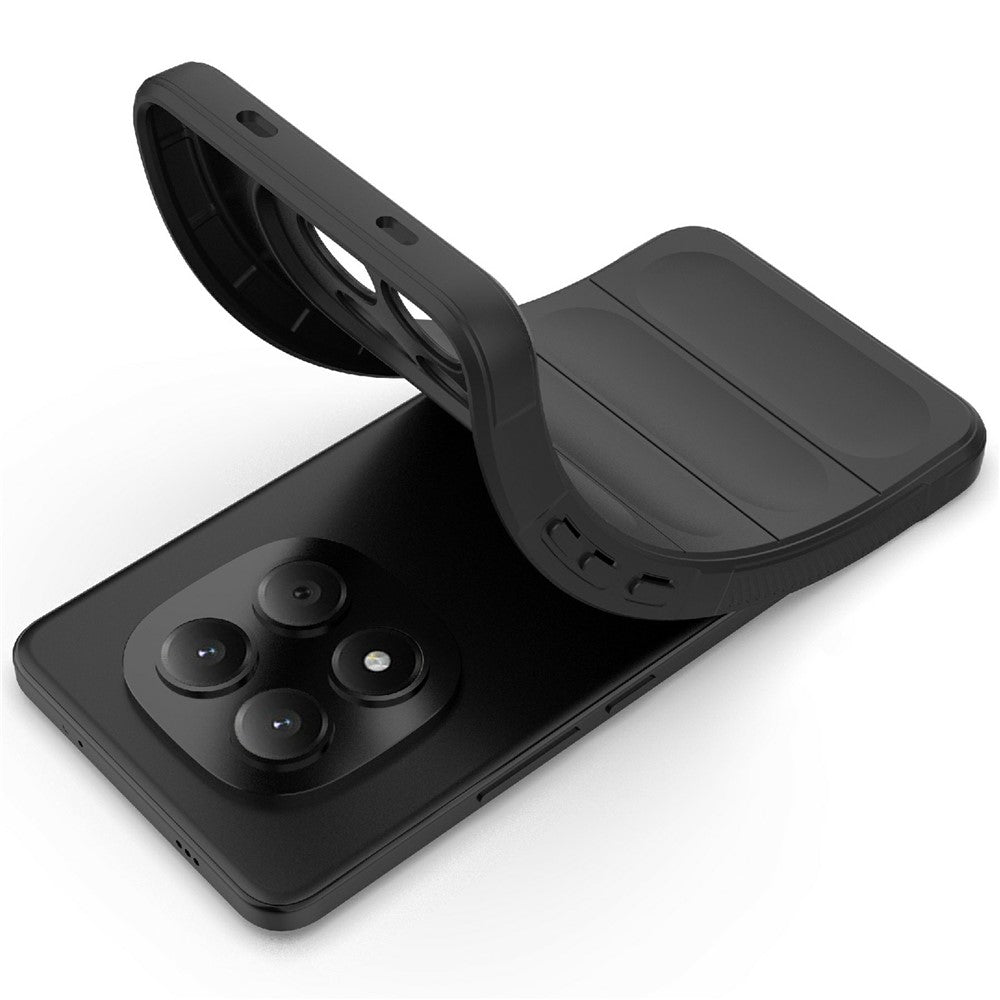 Pouzdro pro Xiaomi Redmi Note 15 Pro 4G, Techsuit, Magic Shield, Černá