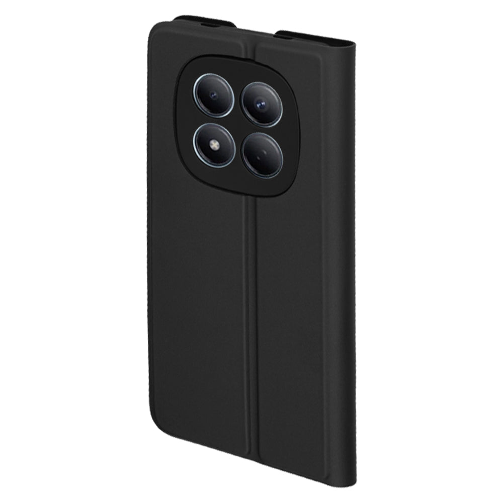 Pouzdro pro Xiaomi Redmi Note 15 Pro 4G, Techsuit, Magskin Book, Černá