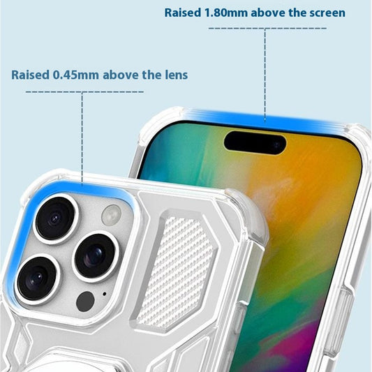 Pouzdro pro Xiaomi Redmi Note 15 Pro 5G, Techsuit, Carbon Shield Pro, Černá