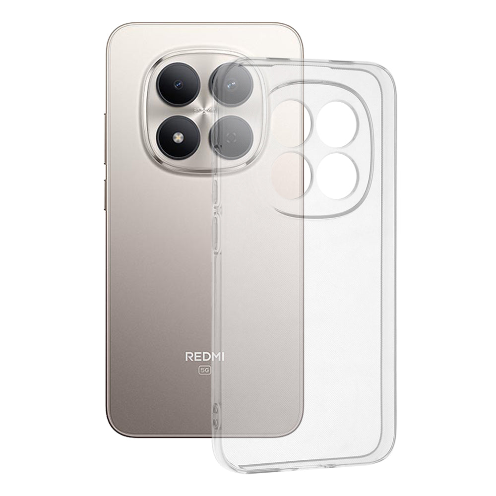 Pouzdro pro Xiaomi Redmi Note 15 Pro 5G, Techsuit, Clear, Transparentní