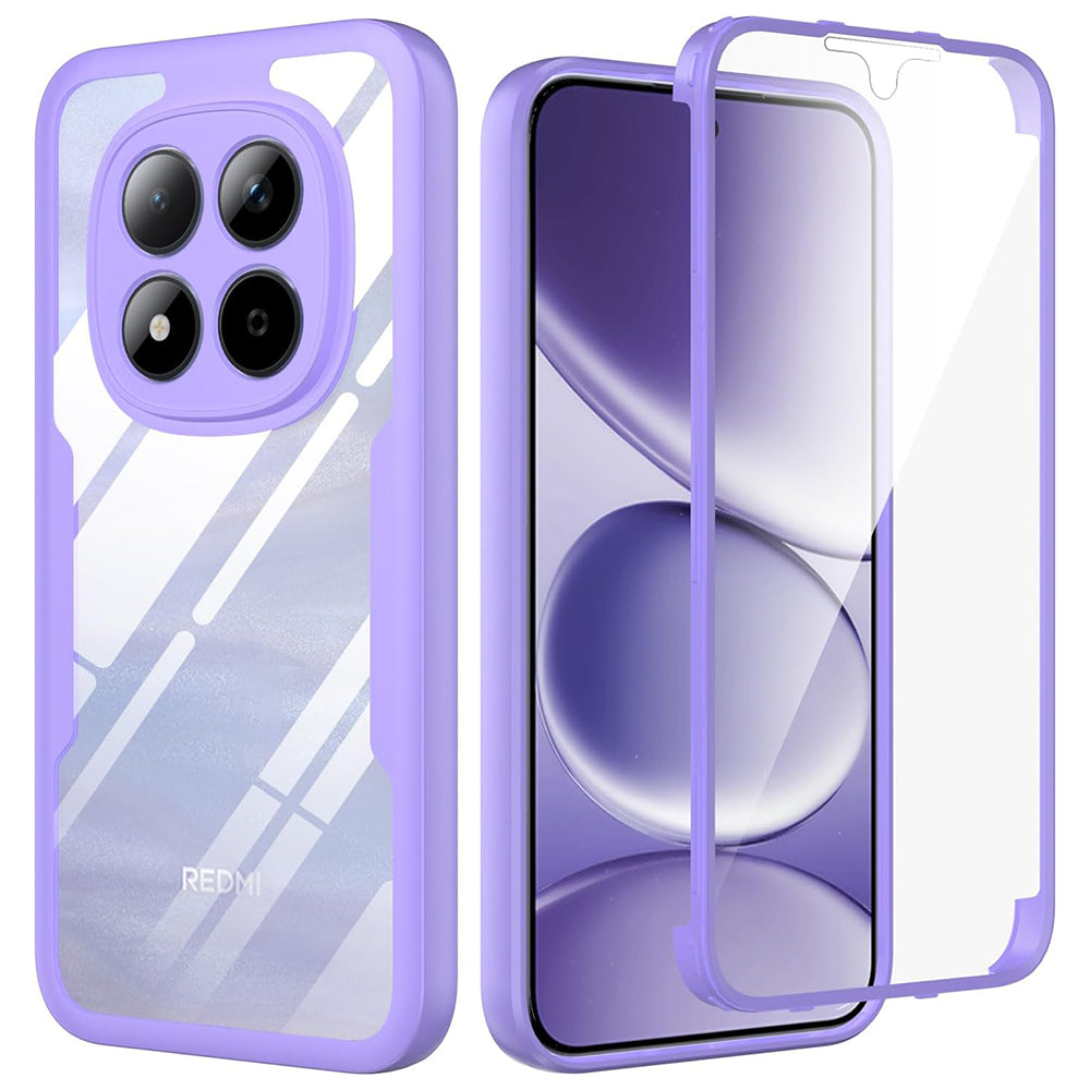 Pouzdro pro Xiaomi Redmi Note 15 Pro 5G, Techsuit, ColorVerse 360, Fialové