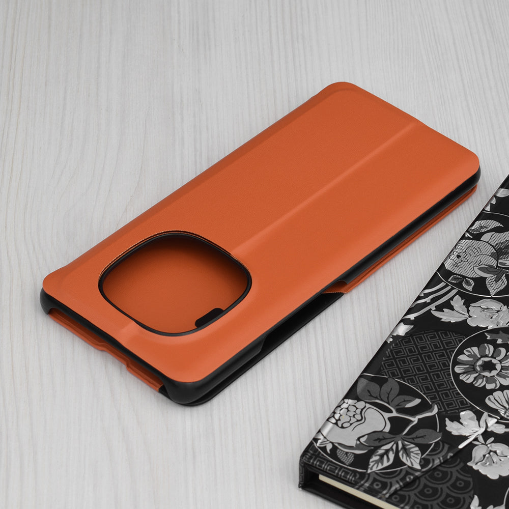 Case for Xiaomi Redmi Note 15 Pro 5G, Techsuit, eFold, Orange