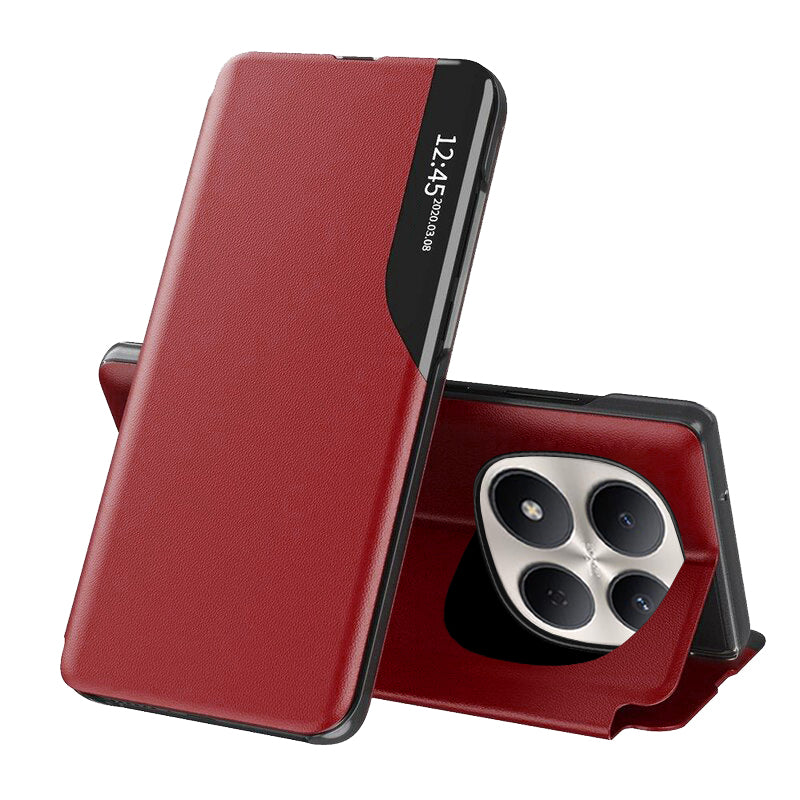 Pouzdro pro Xiaomi Redmi Note 15 Pro 5G, Techsuit, eFold, Červené