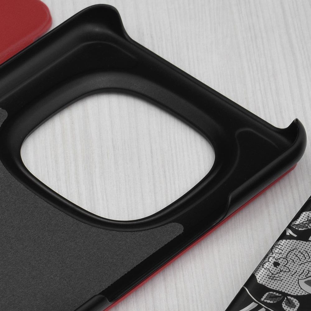 Pouzdro pro Xiaomi Redmi Note 15 Pro 5G, Techsuit, eFold, Červené