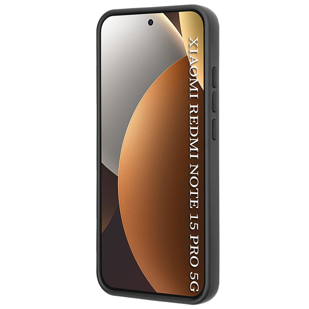 Pouzdro pro Xiaomi Redmi Note 15 Pro 5G, Techsuit, Glinth, Černá