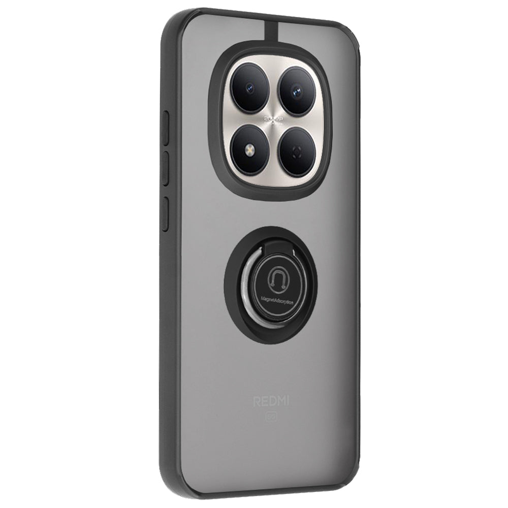 Pouzdro pro Xiaomi Redmi Note 15 Pro 5G, Techsuit, Glinth, Černá