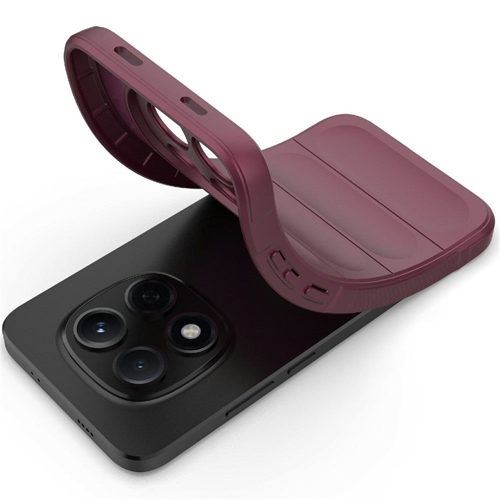 Pouzdro pro Xiaomi Redmi Note 15 Pro 5G, Techsuit, Magic Shield, Višňová