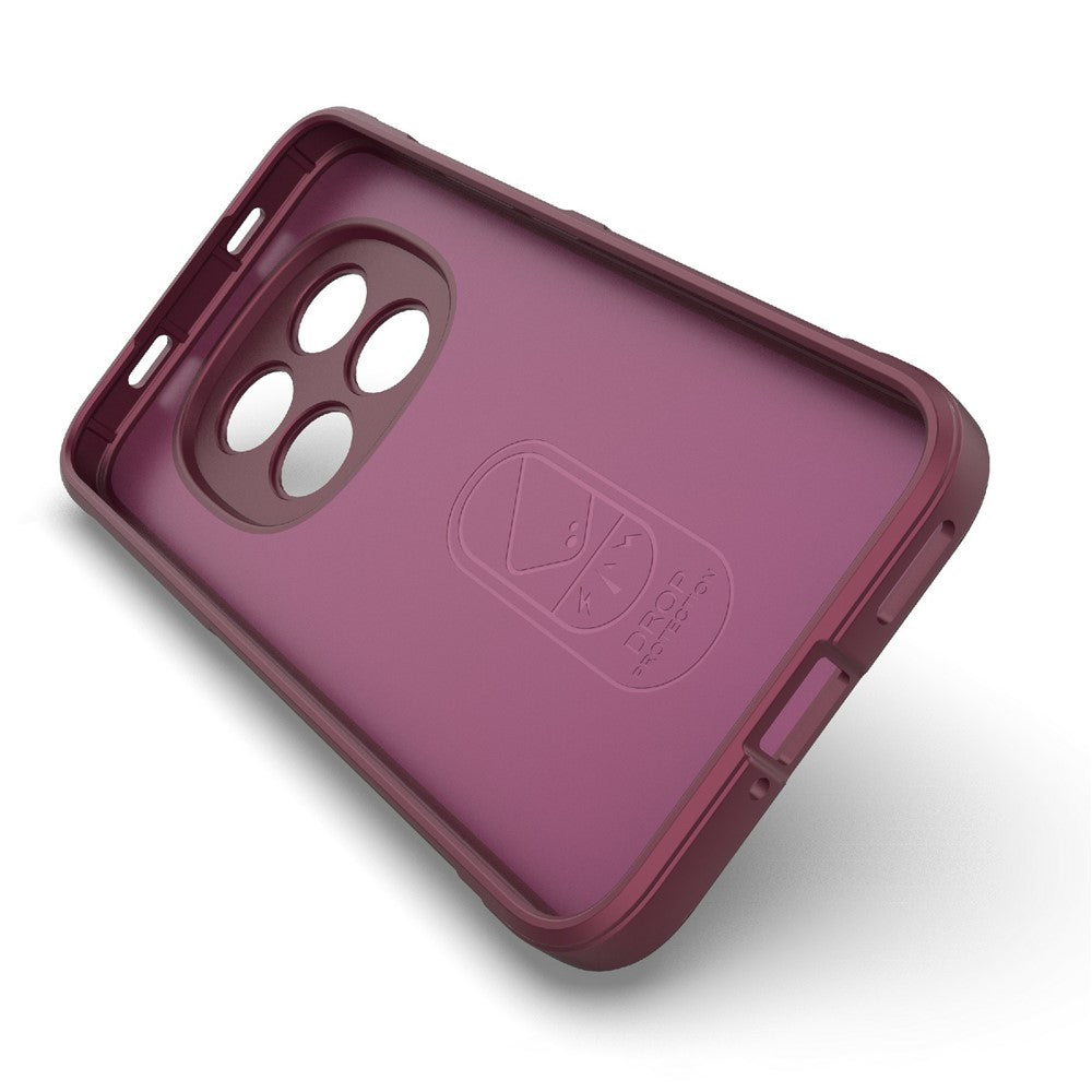 Pouzdro pro Xiaomi Redmi Note 15 Pro 5G, Techsuit, Magic Shield, Višňová