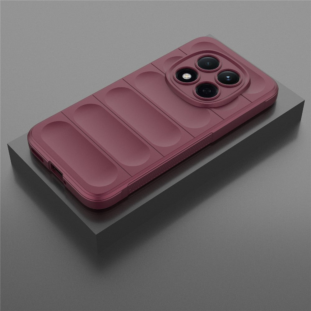 Pouzdro pro Xiaomi Redmi Note 15 Pro 5G, Techsuit, Magic Shield, Višňová